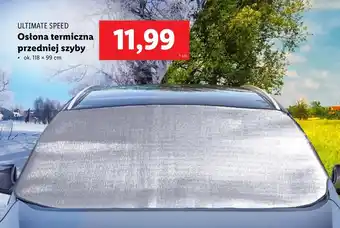 Lidl Osłona szyby Ultimate Speed oferta