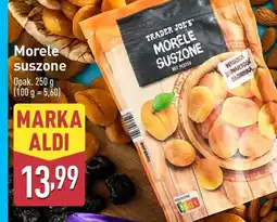 ALDI Morele suszone Trader Joe's oferta