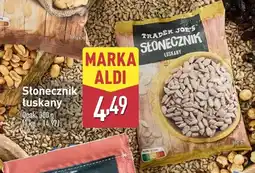 ALDI Słonecznik łuskany Trader Joe's oferta