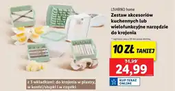 Lidl Zestaw do krojenia Livarno oferta