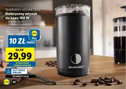 Lidl Młynek elektryczny SilverCrest oferta