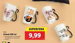 Lidl Kubek Jawi oferta