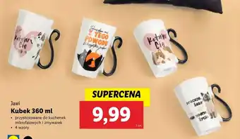 Lidl Kubek Jawi oferta