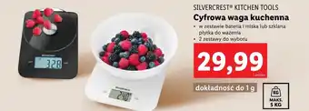 Lidl Waga kuchenna SilverCrest oferta