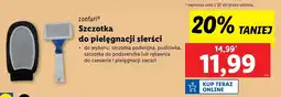 Lidl Rękawica do pielęgnacji sierści oferta