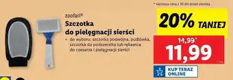 Lidl Rękawica do pielęgnacji sierści oferta