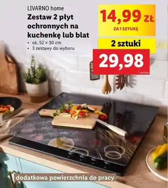 Lidl Płyta ochronna Livarno oferta