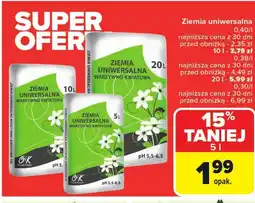 Carrefour Market Ziemia uniwersalna oferta