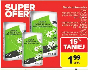 Carrefour Market Ziemia uniwersalna oferta