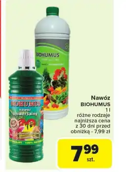 Carrefour Market Nawóz Biohumus oferta