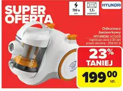 Carrefour Market Odkurzacz Hyundai oferta