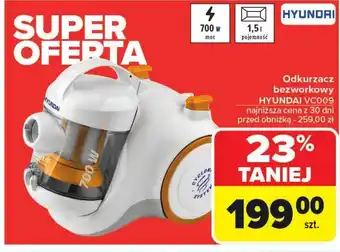 Carrefour Market Odkurzacz Hyundai oferta