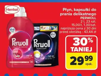 Carrefour Detergent do prania Perwoll oferta