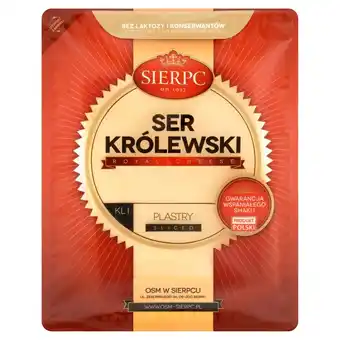 Carrefour Sierpc Ser królewski plastry 150 g oferta