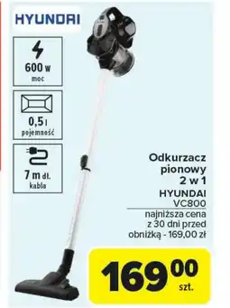 Carrefour Market Odkurzacz Hyundai oferta