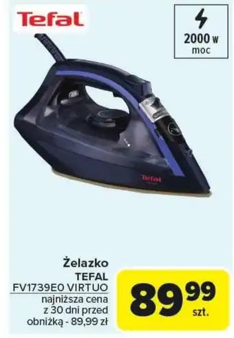 Carrefour Market Żelazko Tefal oferta