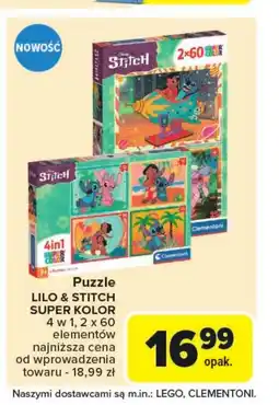 Carrefour Market Puzzle Lilo & Stitch oferta