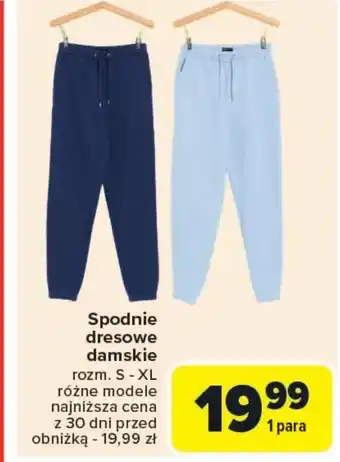 Carrefour Market Spodnie dresowe oferta