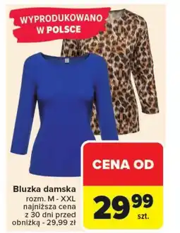 Carrefour Market Bluzka damska oferta