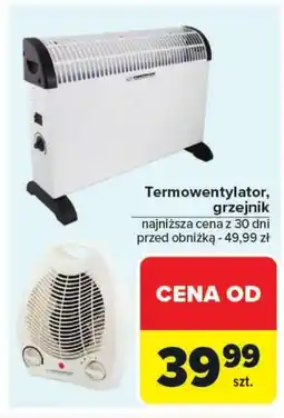 Carrefour Market Termowentylator oferta