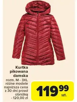 Carrefour Market Kurtka damska oferta