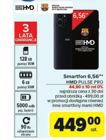 Carrefour Market Smartfon HMD oferta