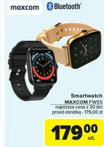 Carrefour Market Smartwatch Maxcom oferta