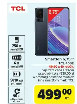 Carrefour Market Smartfon TCL oferta