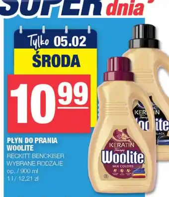 EuroSPAR Płyn do prania Woolite oferta