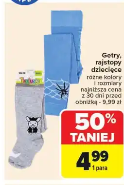 Carrefour Market Getry dziecięce oferta