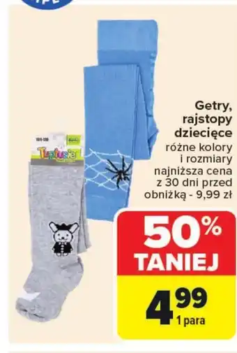 Carrefour Market Getry dziecięce oferta