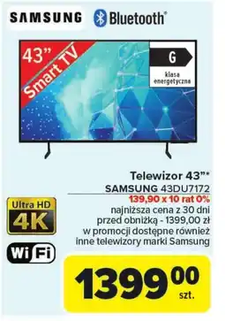 Carrefour Market Telewizor Samsung oferta