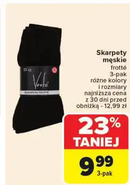 Carrefour Market Skarpety męskie Vito oferta