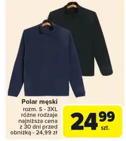 Carrefour Market męski Polar oferta