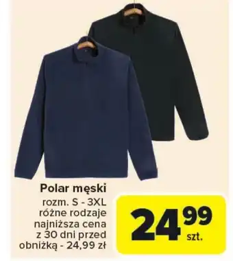 Carrefour Market męski Polar oferta