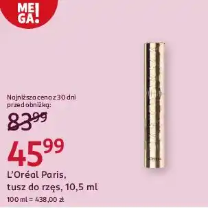 Rossmann L'Oreal Paris tusz do rzęs oferta