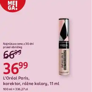 Rossmann L'Oreal Paris korektor oferta