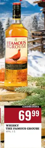 Biedronka Whisky The Famous Grouse oferta