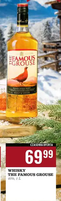 Biedronka Whisky The Famous Grouse oferta