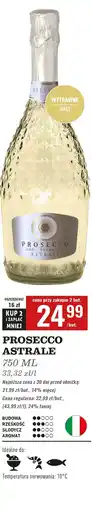 Biedronka Wino Prosecco Astrale oferta