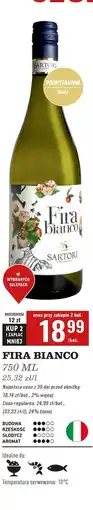 Biedronka Wino Fira Bianco oferta