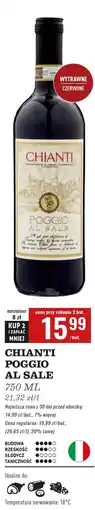 Biedronka Wino Chianti Poggio Al Sale oferta