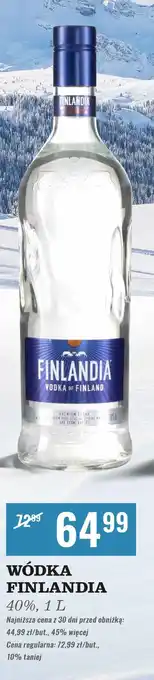 Biedronka Wódka Finlandia Vodka Of Finland oferta