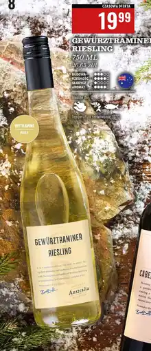 Biedronka Wino wytrawne Gewurztraminer oferta