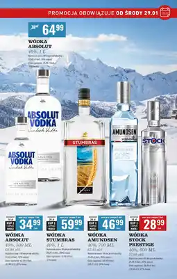 Biedronka Wódka Absolut Vodka oferta