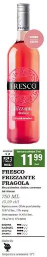 Biedronka Wino Fresco Frizzante Fragola oferta