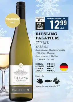 Biedronka Wino Platinum Riesling oferta