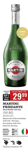 Biedronka Wino Martini Asti Dolce oferta