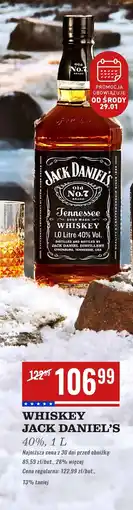 Biedronka Whiskey Jack Daniel's Old No. 7 oferta