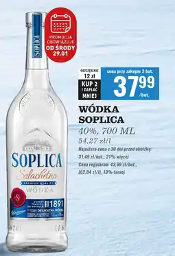 Biedronka Wódka Soplica Szlachetna oferta